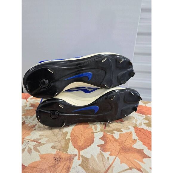Nike Air Griffey Max 1 Jackie Robinson Day Blue Cleats DC9980-100 Men’s Size 13 - Picture 5 of 5
